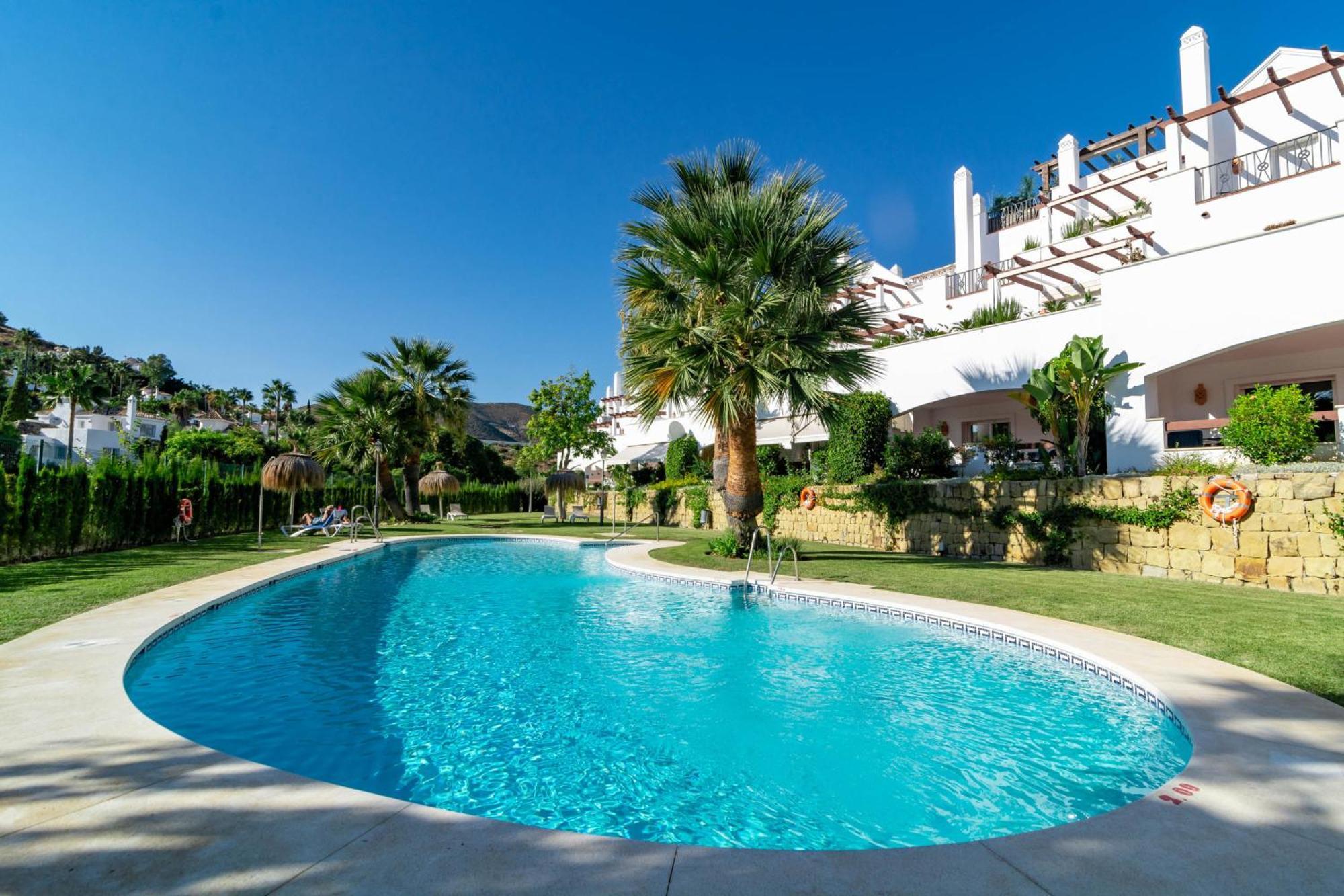 Aloha Royal 19 Apartman Marbella Kültér fotó