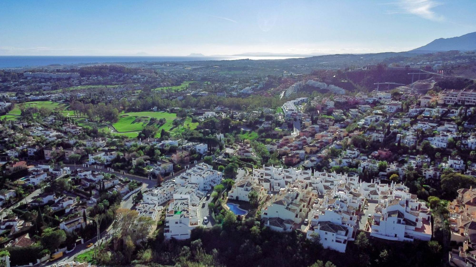 Aloha Royal 19 Apartman Marbella Kültér fotó