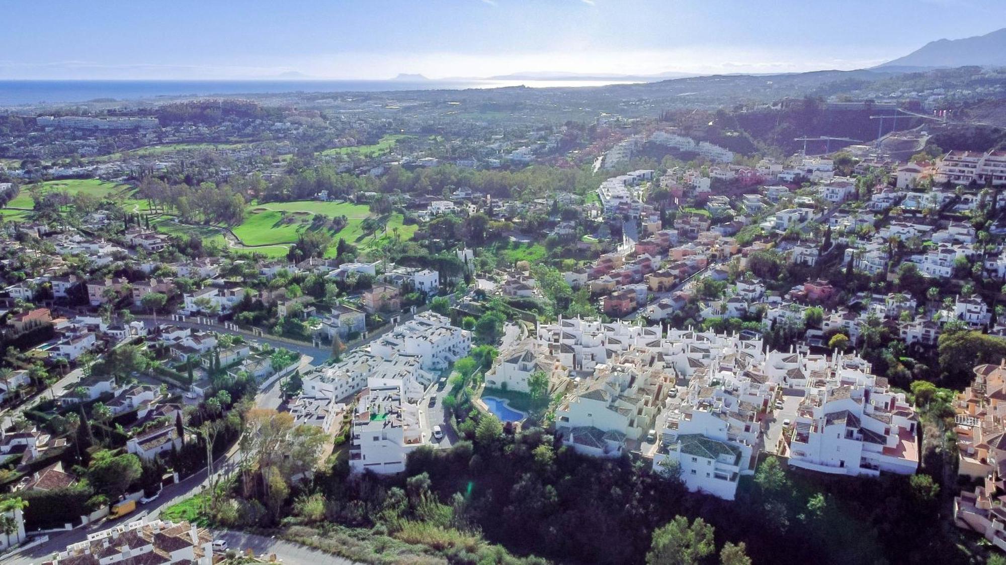 Aloha Royal 19 Apartman Marbella Kültér fotó