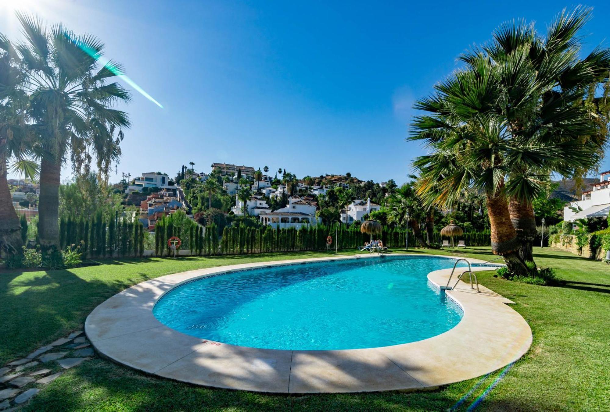 Aloha Royal 19 Apartman Marbella Kültér fotó