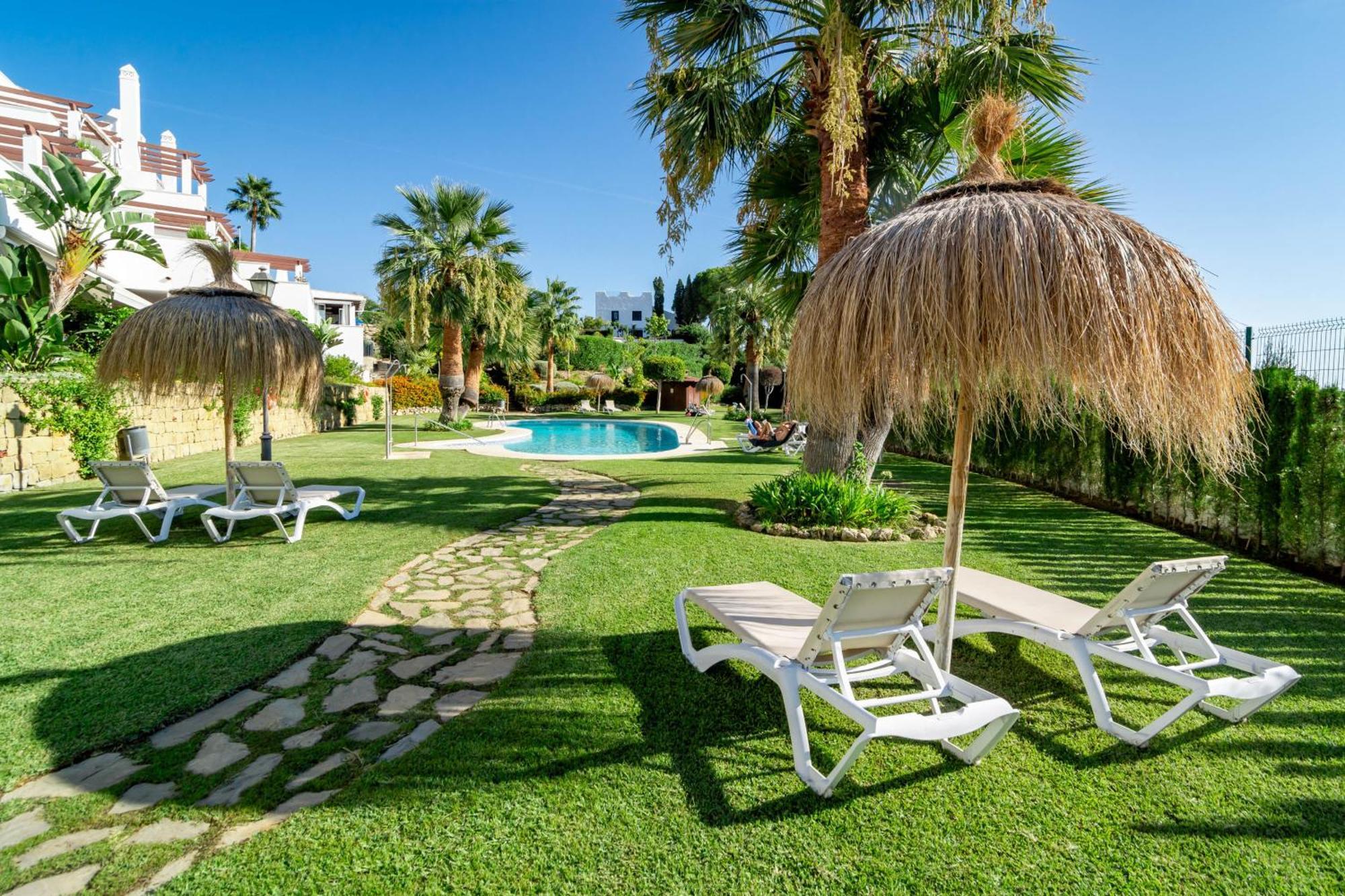 Aloha Royal 19 Apartman Marbella Kültér fotó
